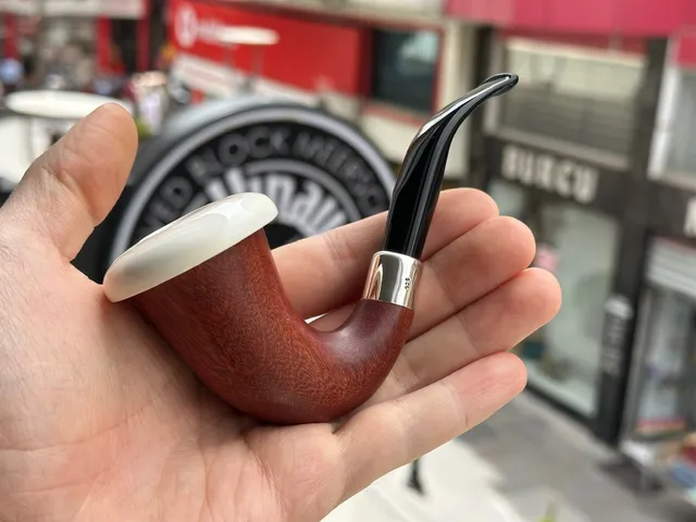 altinay-calabash-silver-army-meerschaumpfeife-silber image 1
