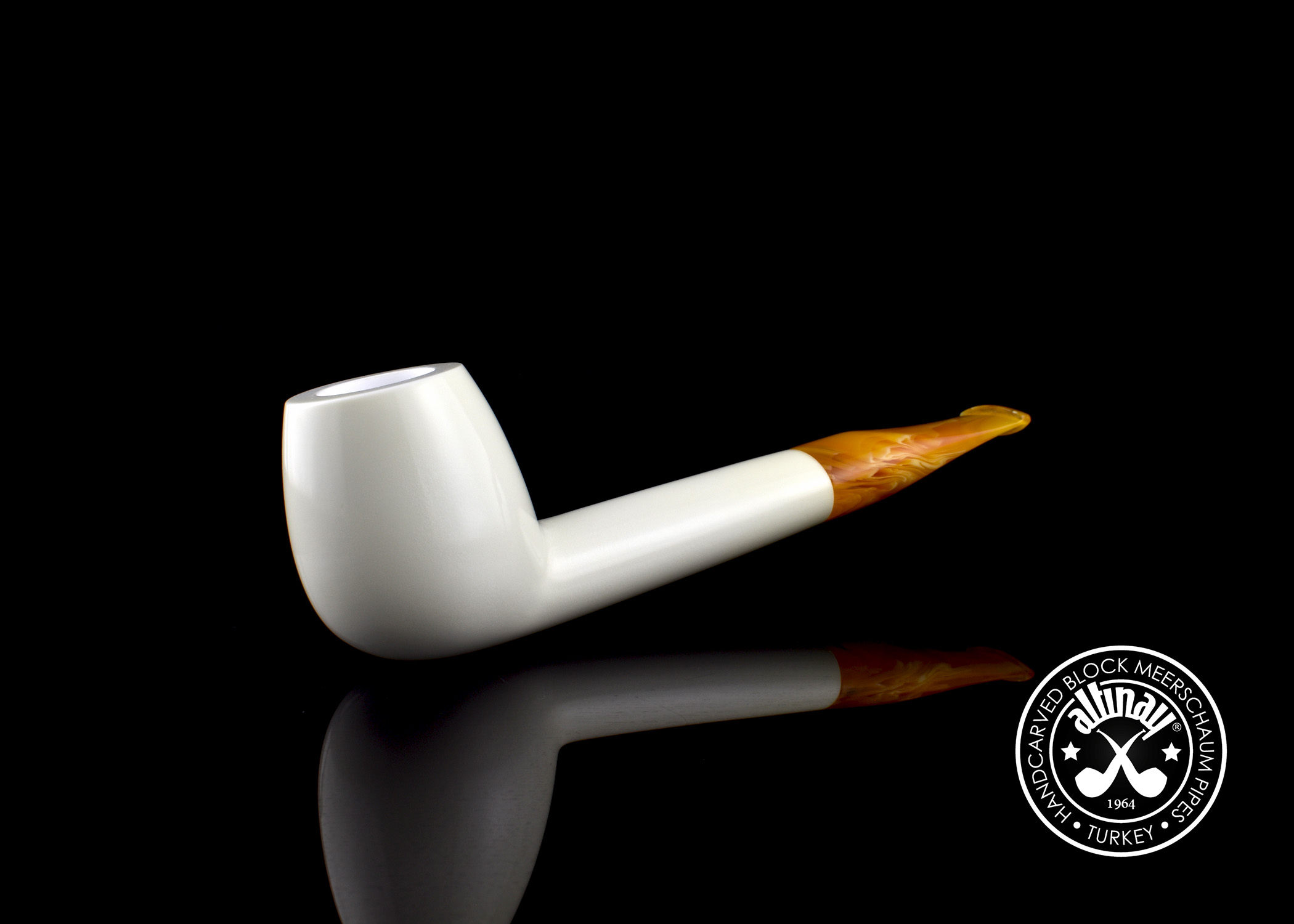 altinay-classic-canadian-meerschaumpfeife-glatt image 1