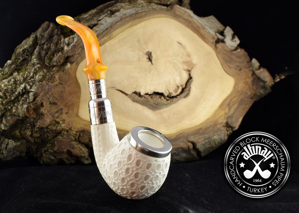 altinay-spigot-meerschaumpfeife-bent-silber-gebogen image 3