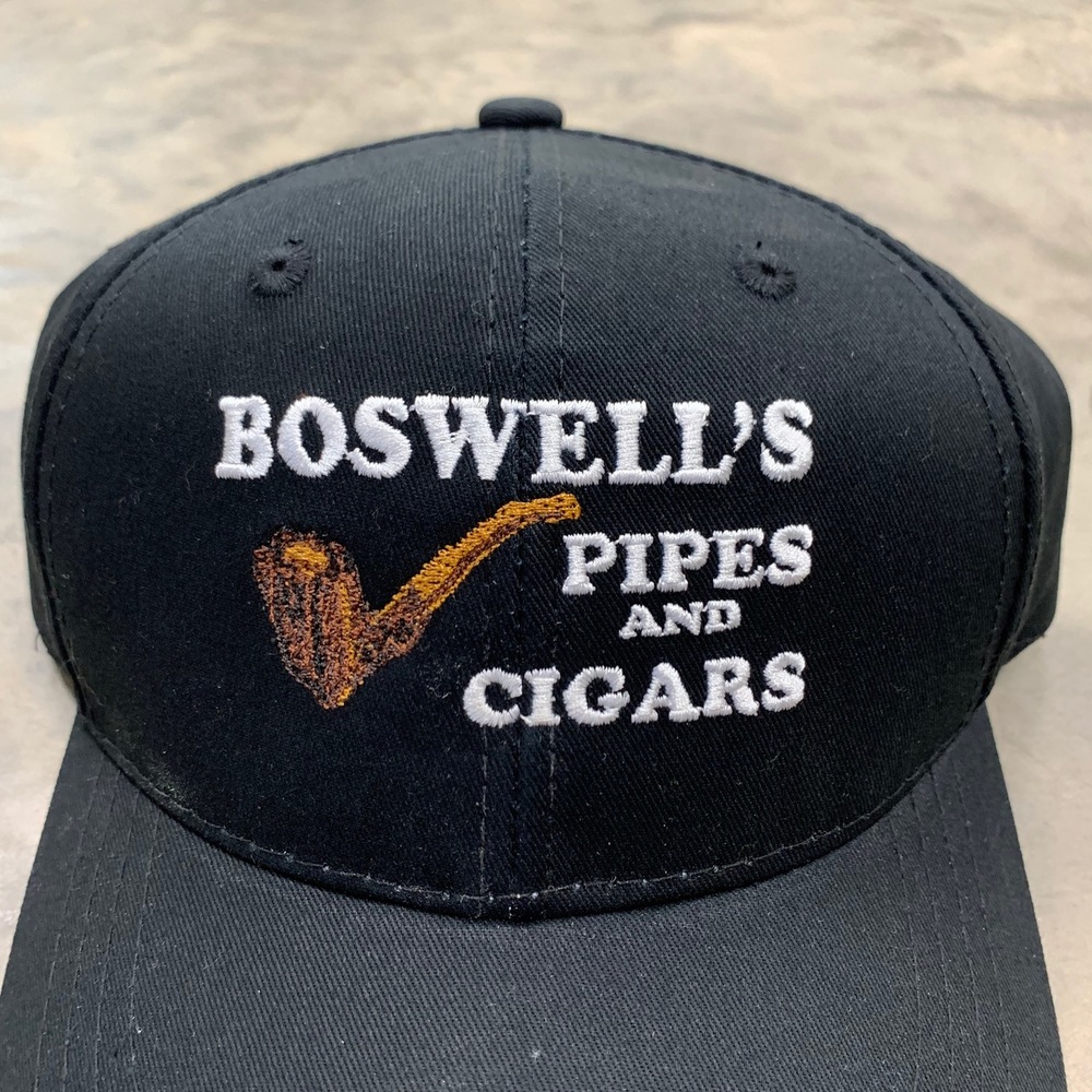 boswell-s-pipes-and-cigars-cap-schwarz-klettverschluss image 5