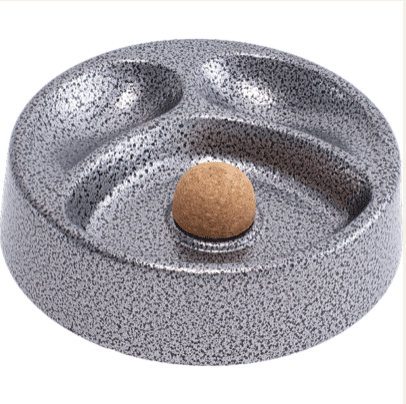 lucienne-crackle-grey-pfeifenascher-metall-f-r-2-pfeifen image 1