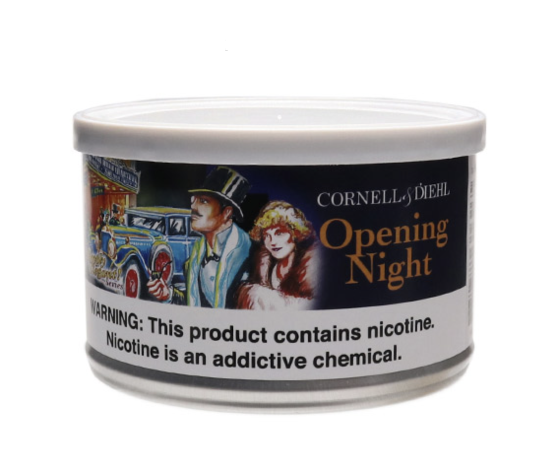cornell-diehl-opening-night-2oz-pfeifentabak-virginia image 1