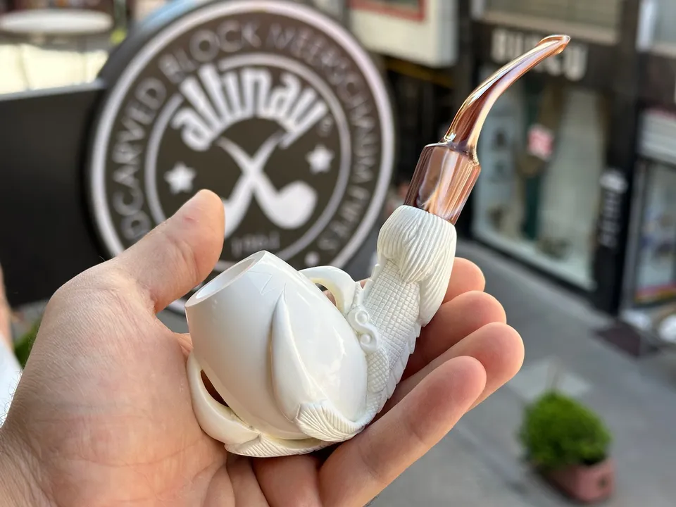 altinay-eagle-s-claw-meerschaumpfeife-figur image 1