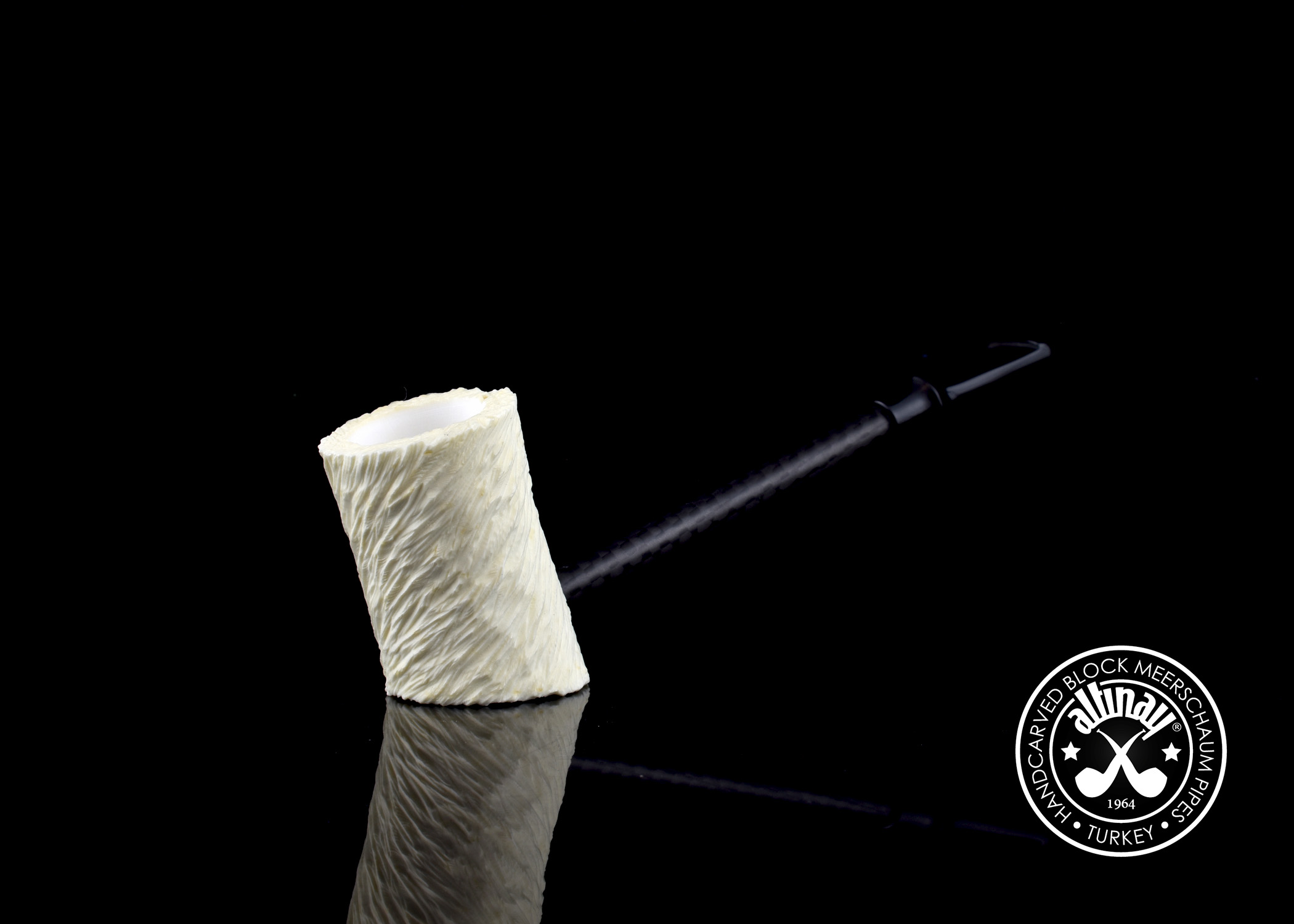 altinay-carbon-poker-meerschaumpfeife-mit-carbonring image 1