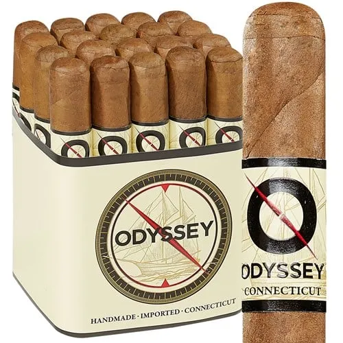 odyssey-gigante-connecticut-zigarren-20er-bundle-mild image 1