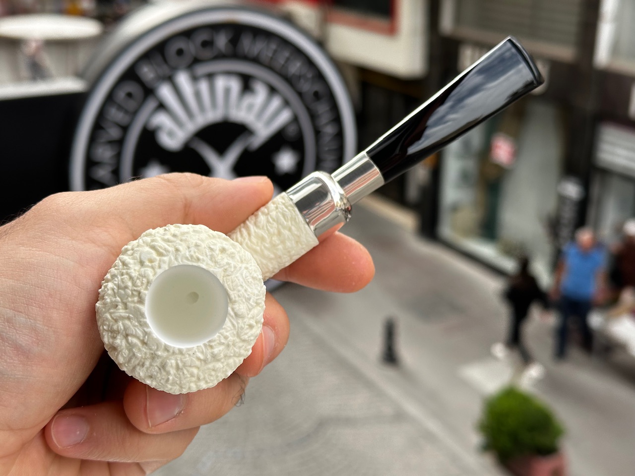 altinay-spigot-dublin-meerschaumpfeife-silber-spigot image 4