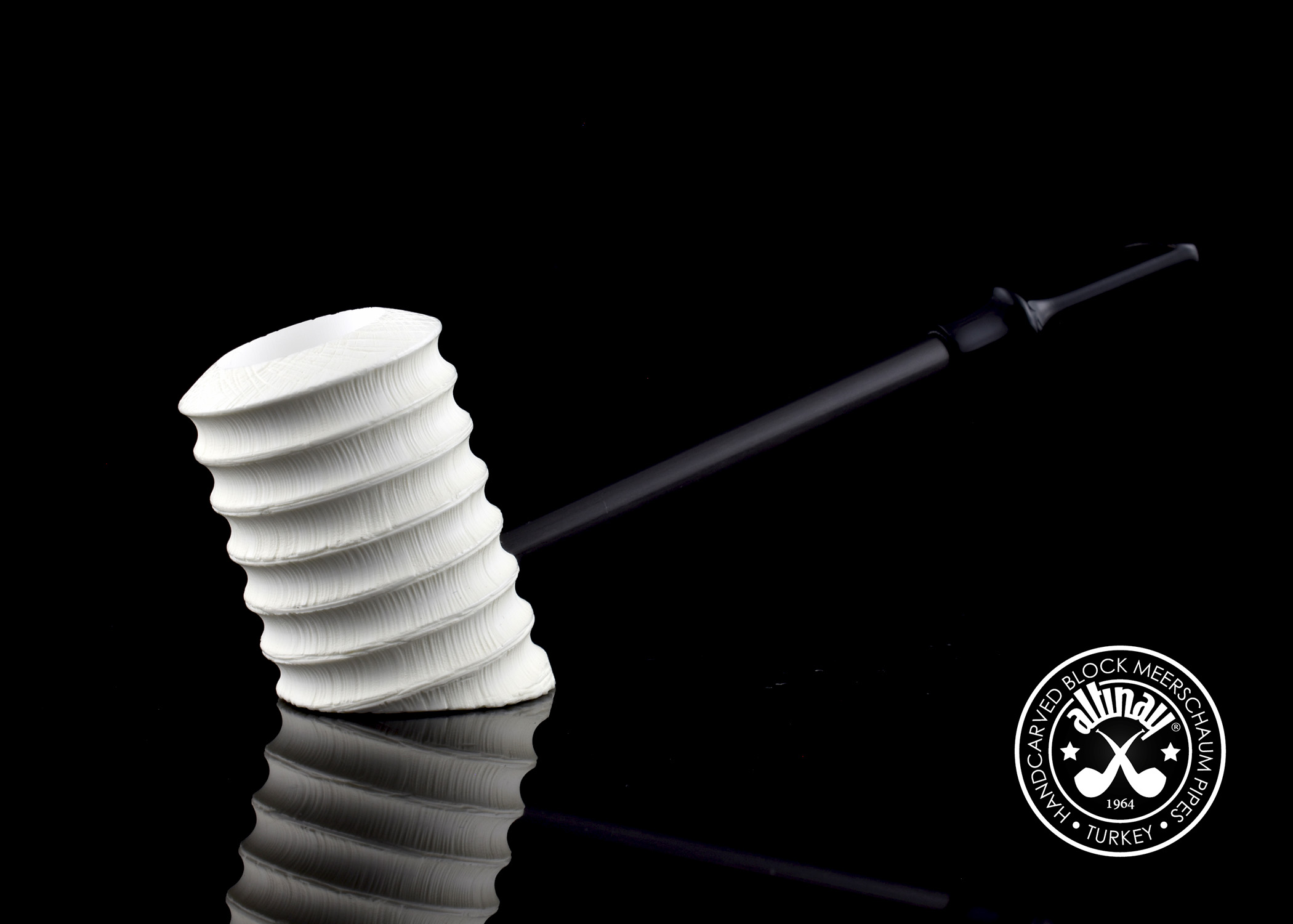 altinay-carbon-fiber-poker-meerschaumpfeife-sitzpfeife-modern image 1