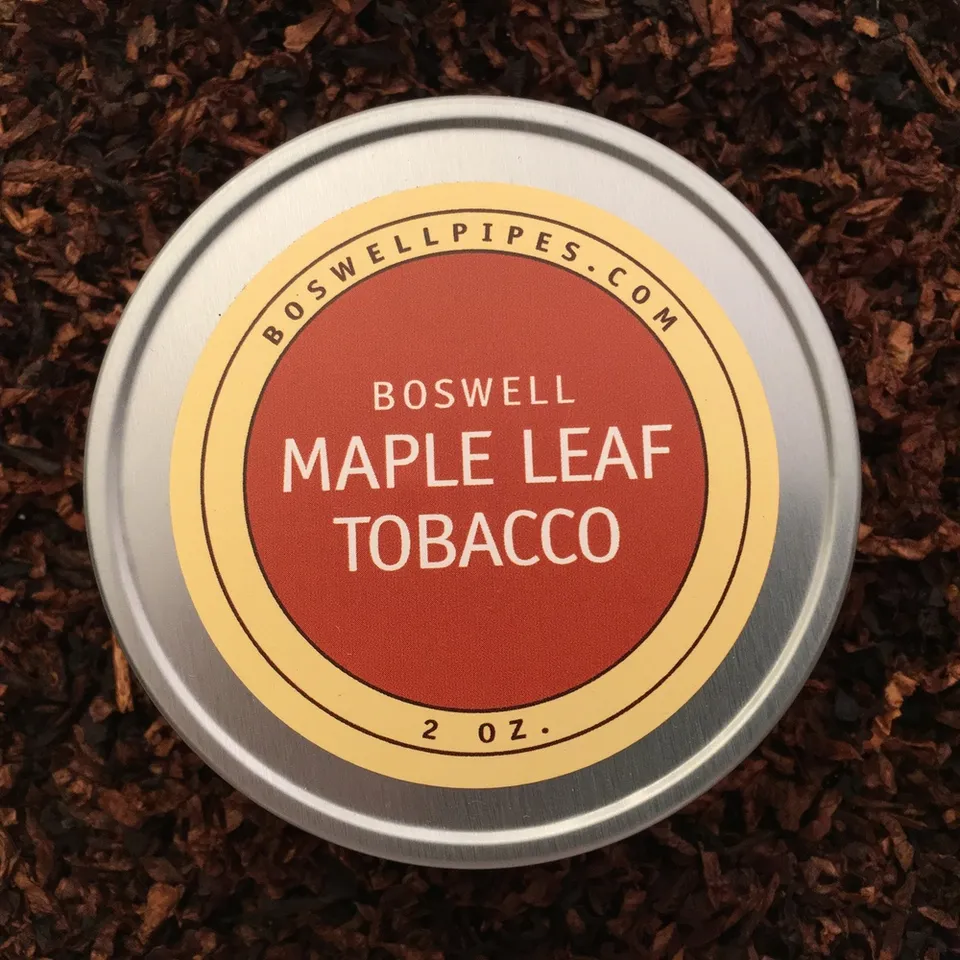 boswell-maple-leaf-pfeifentabak-4oz-dose-ahorn-vanille image 1