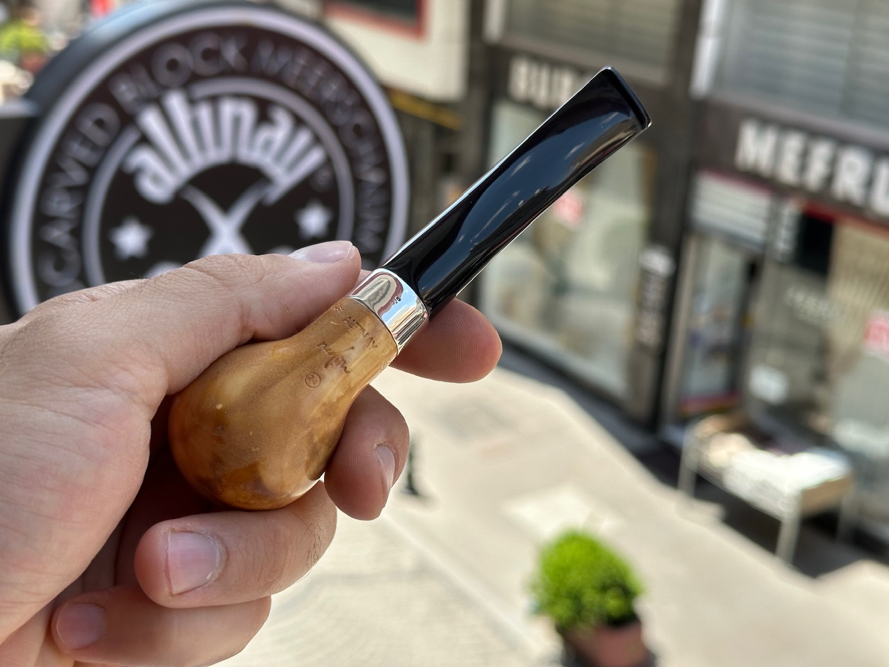 altinay-classic-brandy-meerschaumpfeife-silberring-glatt image 5