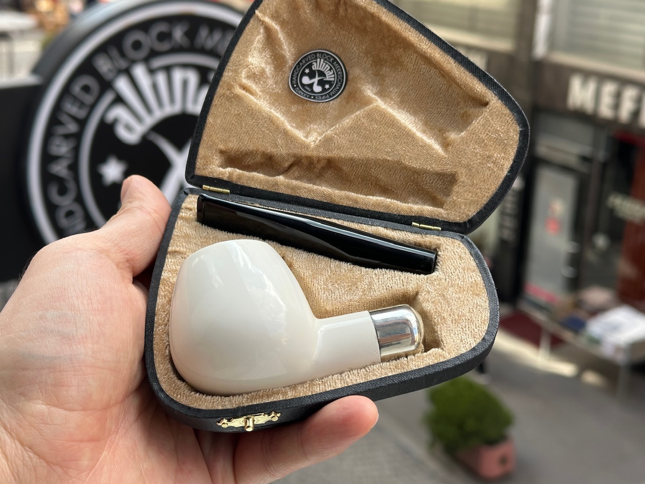 altinay-spigot-apple-army-meerschaumpfeife-apfelform image 7