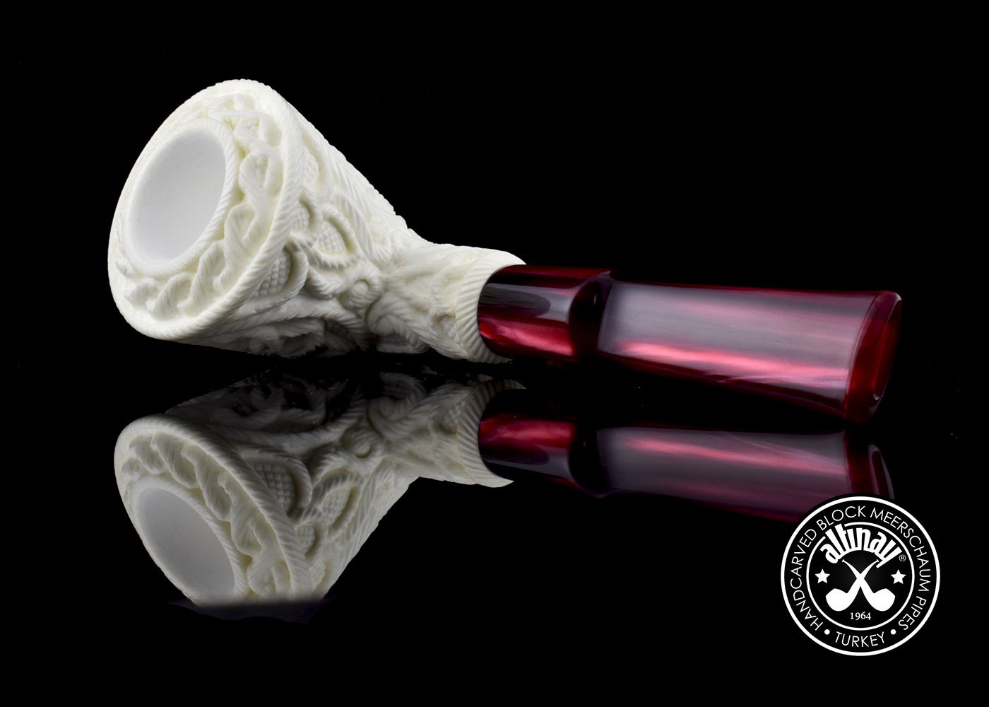 altinay-classic-dublin-meerschaumpfeife-konisch-natur-8 image 4