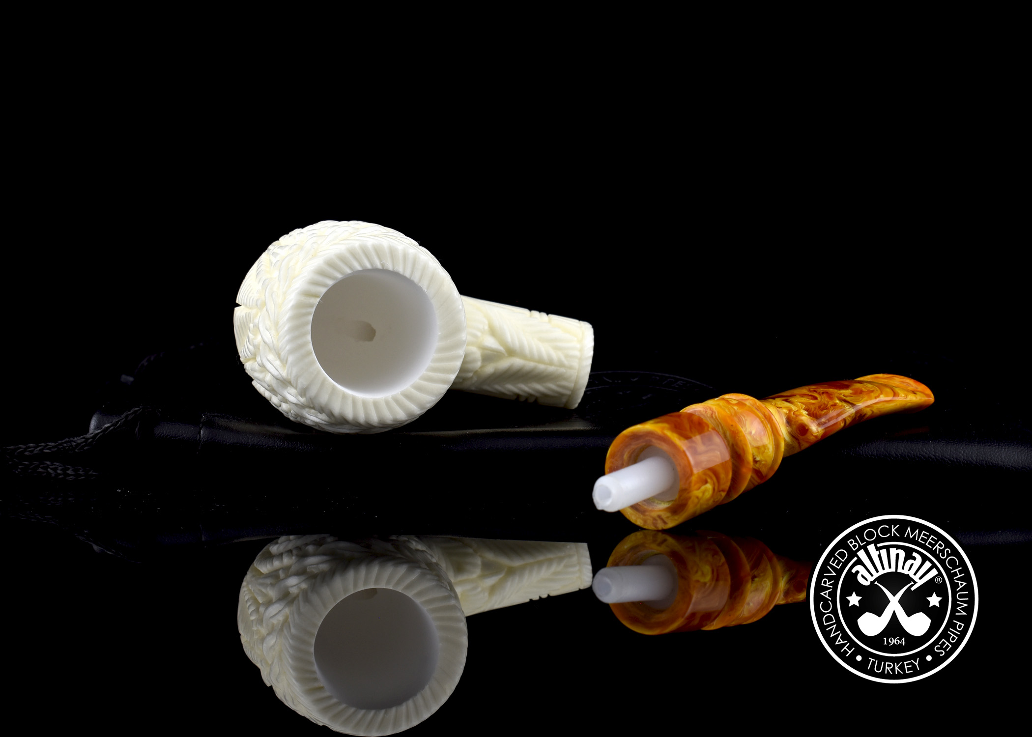 altinay-classic-billiard-meerschaumpfeife-glatt-natur-22 image 7