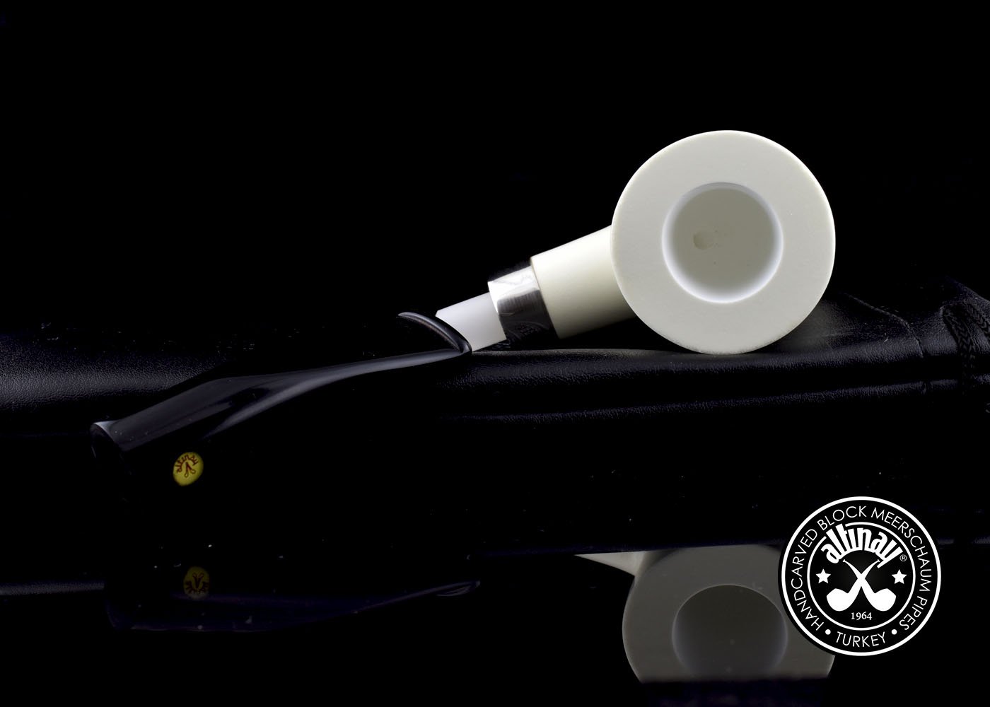 altinay-classic-meerschaumpfeife-poker-silberband image 3