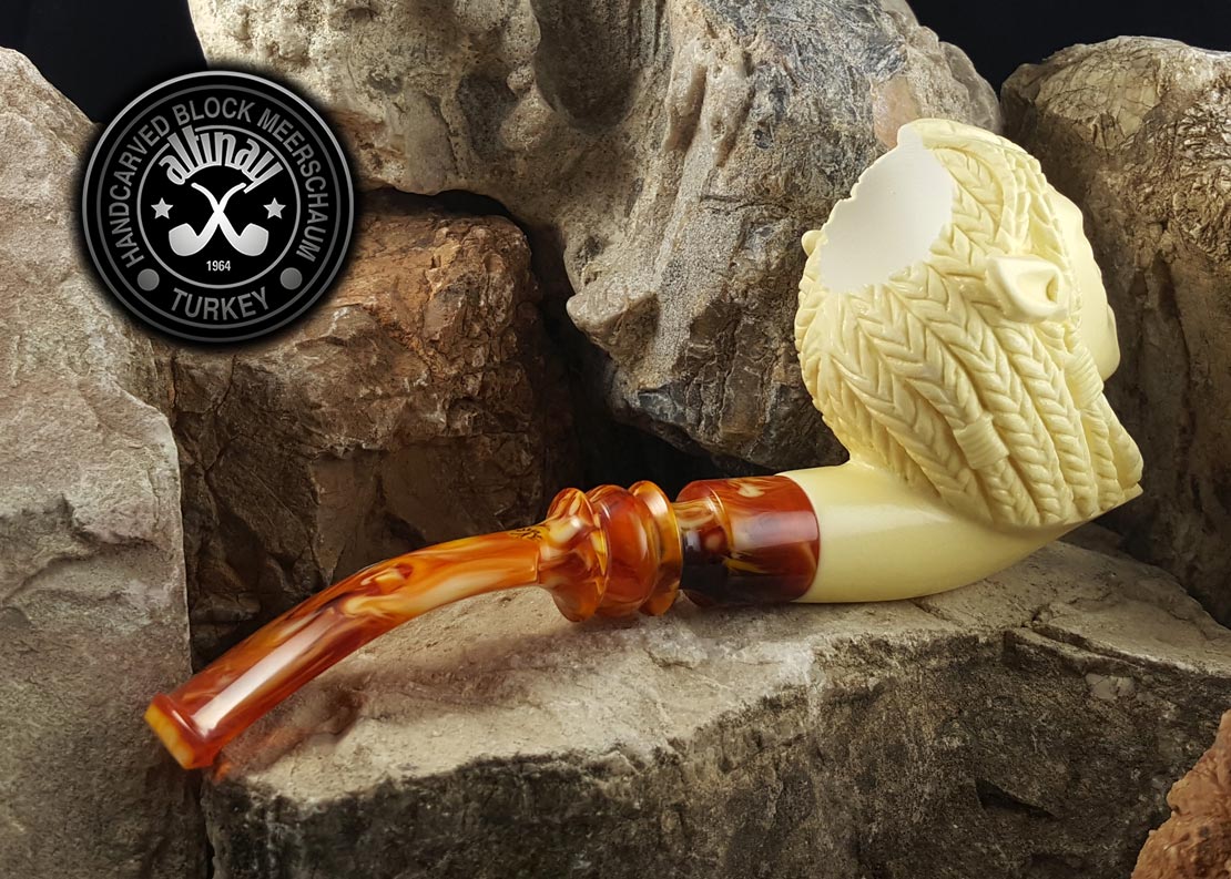 altinay-classic-avatar-meerschaumpfeife-fig-rlich-geschnitzt image 3