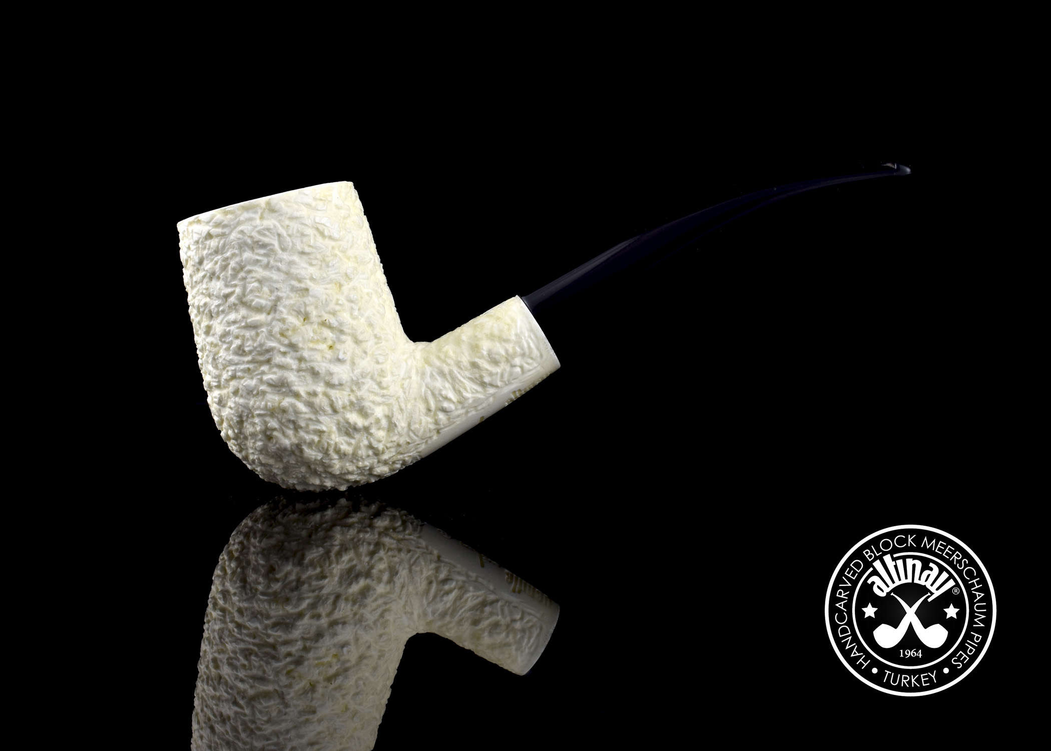 altinay-classic-billiard-meerschaumpfeife-natur-block-meerschaum image 1