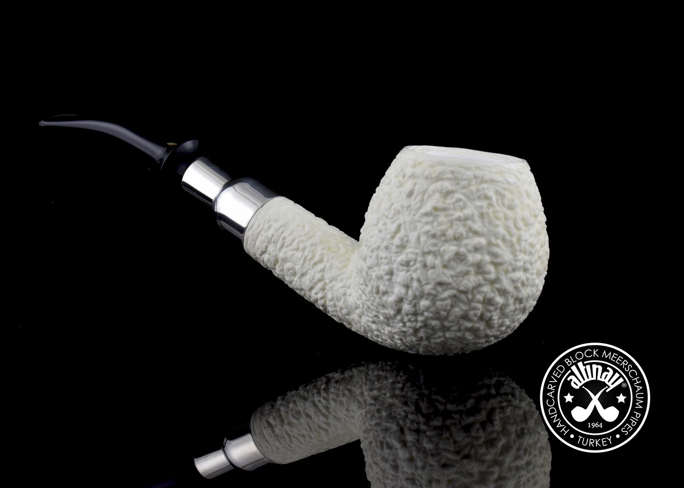 altinay-spigot-apple-meerschaumpfeife-silber-3 image 4