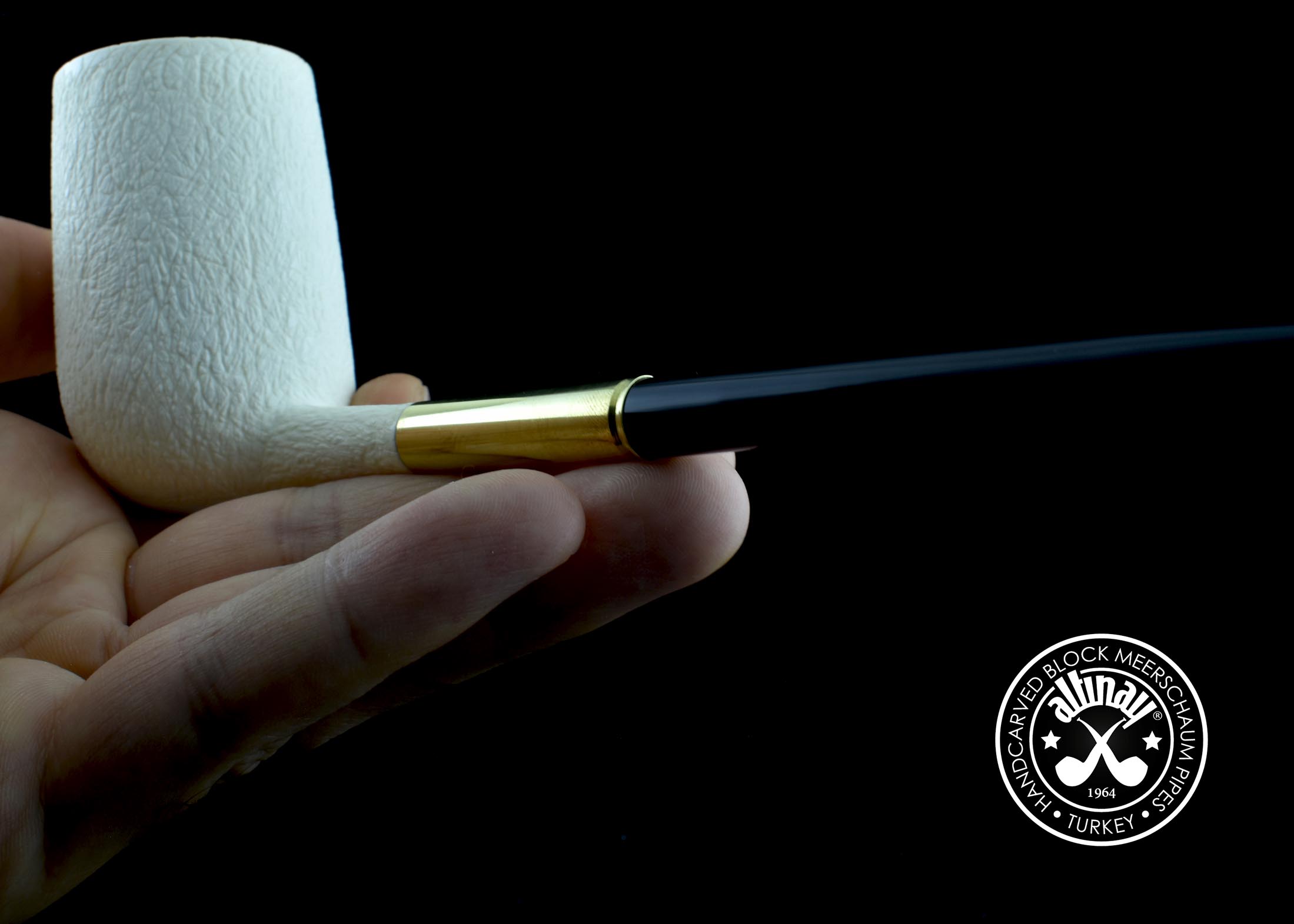 altinay-classic-bullet-shank-chimney-meerschaumpfeife image 7