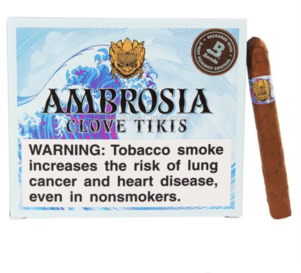 ambrosia-clove-tiki-zigarren-10er-nelke-aromatisch image 1