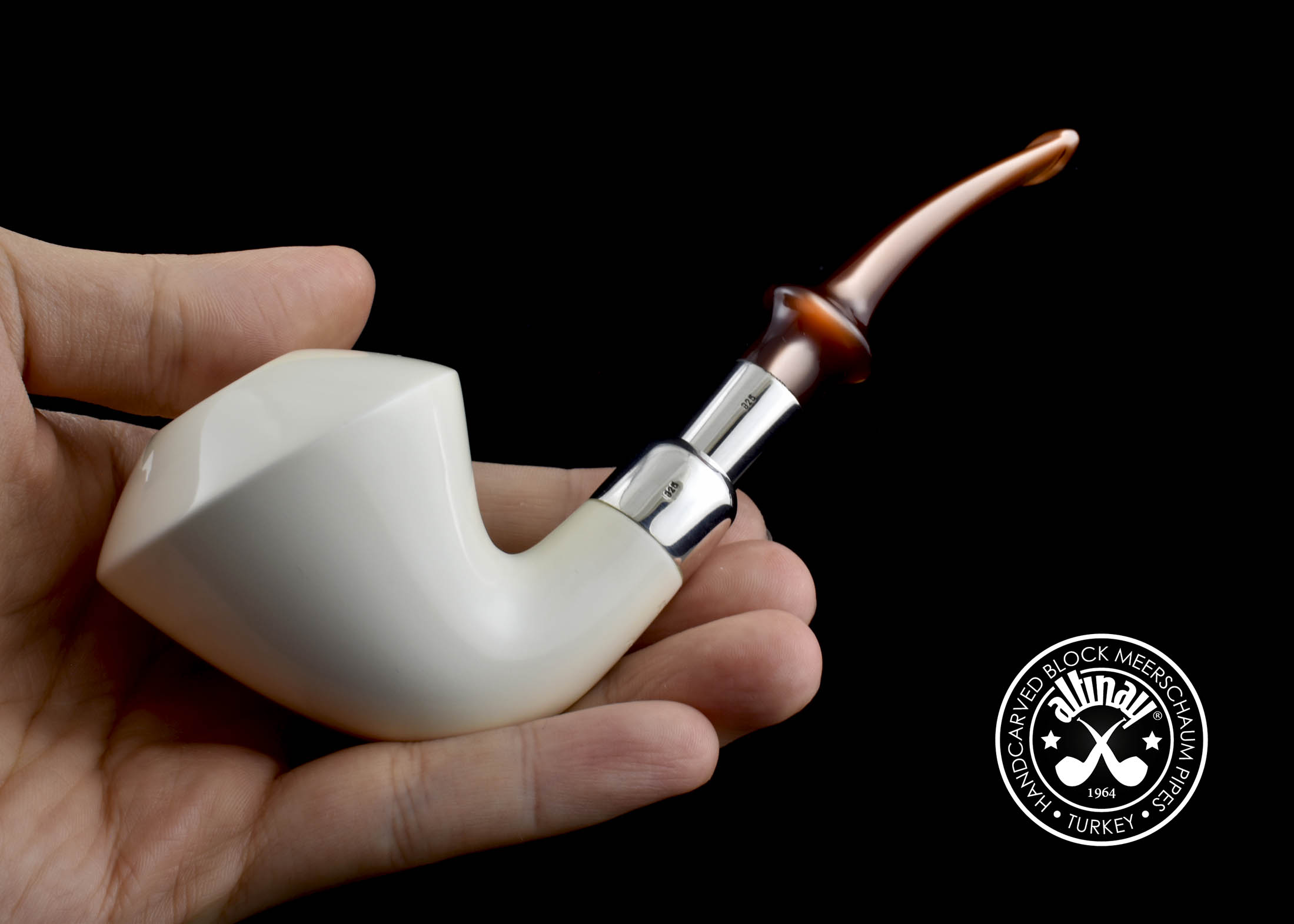 altinay-smooth-dublin-spigot-51695-meerschaumpfeife-tabakpfeife image 1