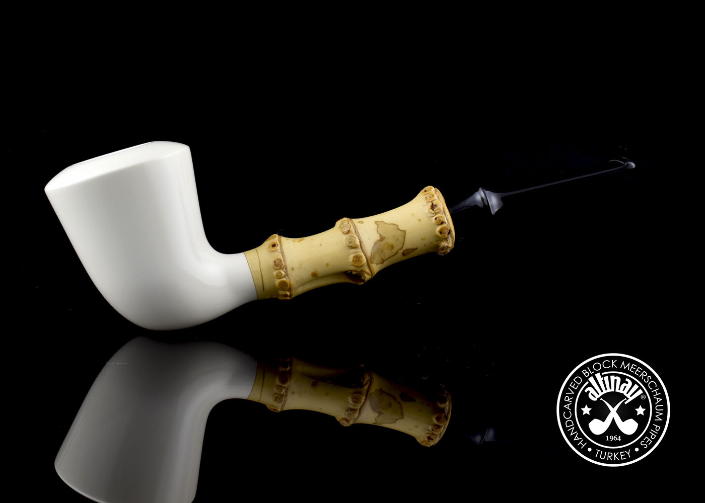 altinay-bamboo-dublin-meerschaumpfeife-bambus-natur image 2