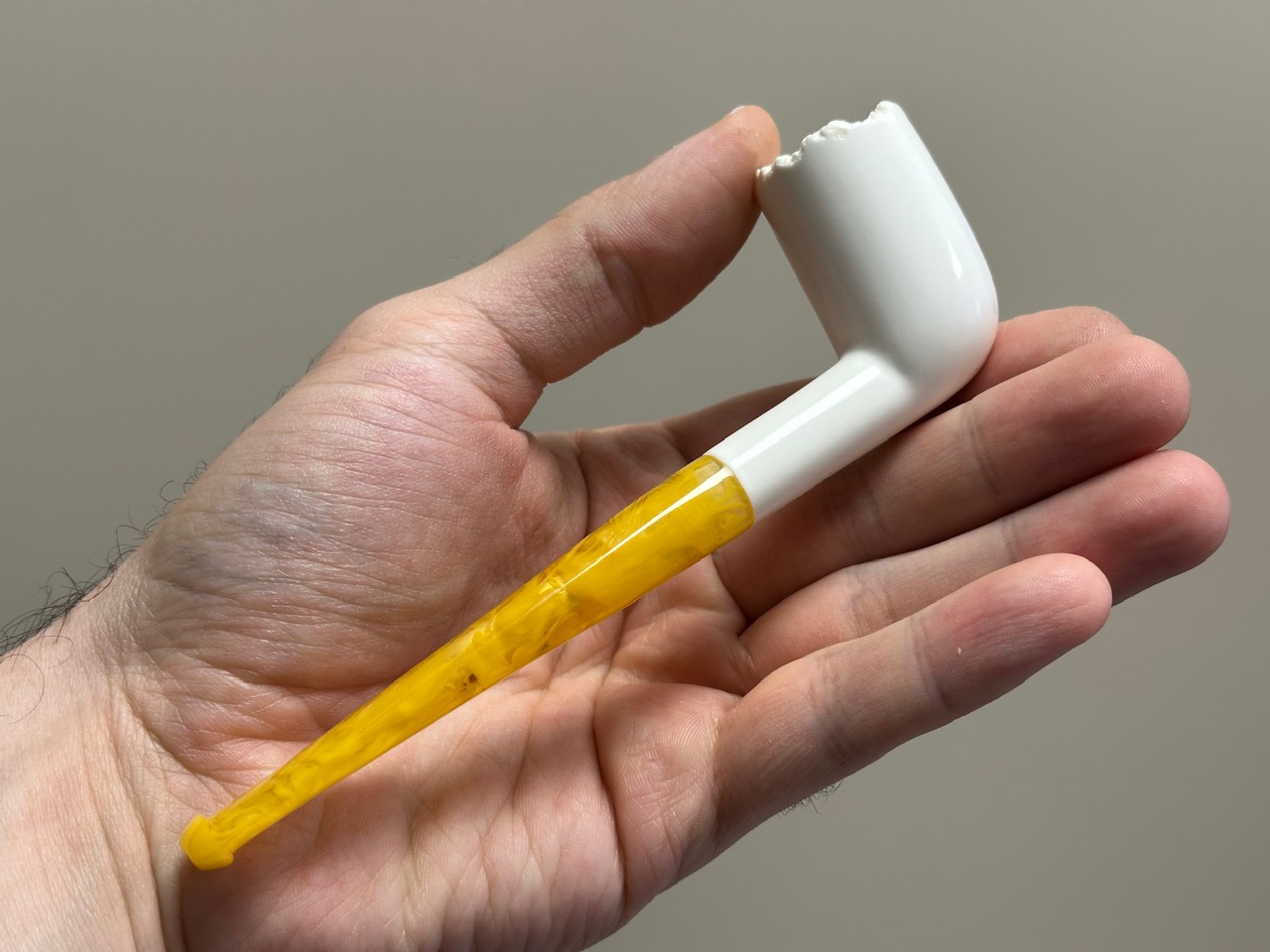 altinay-classic-billiard-meerschaumpfeife-glatt-natur-9 image 2