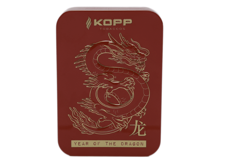 kopp-year-of-the-dragon-pfeifentabak-100g-aromatisch image 1