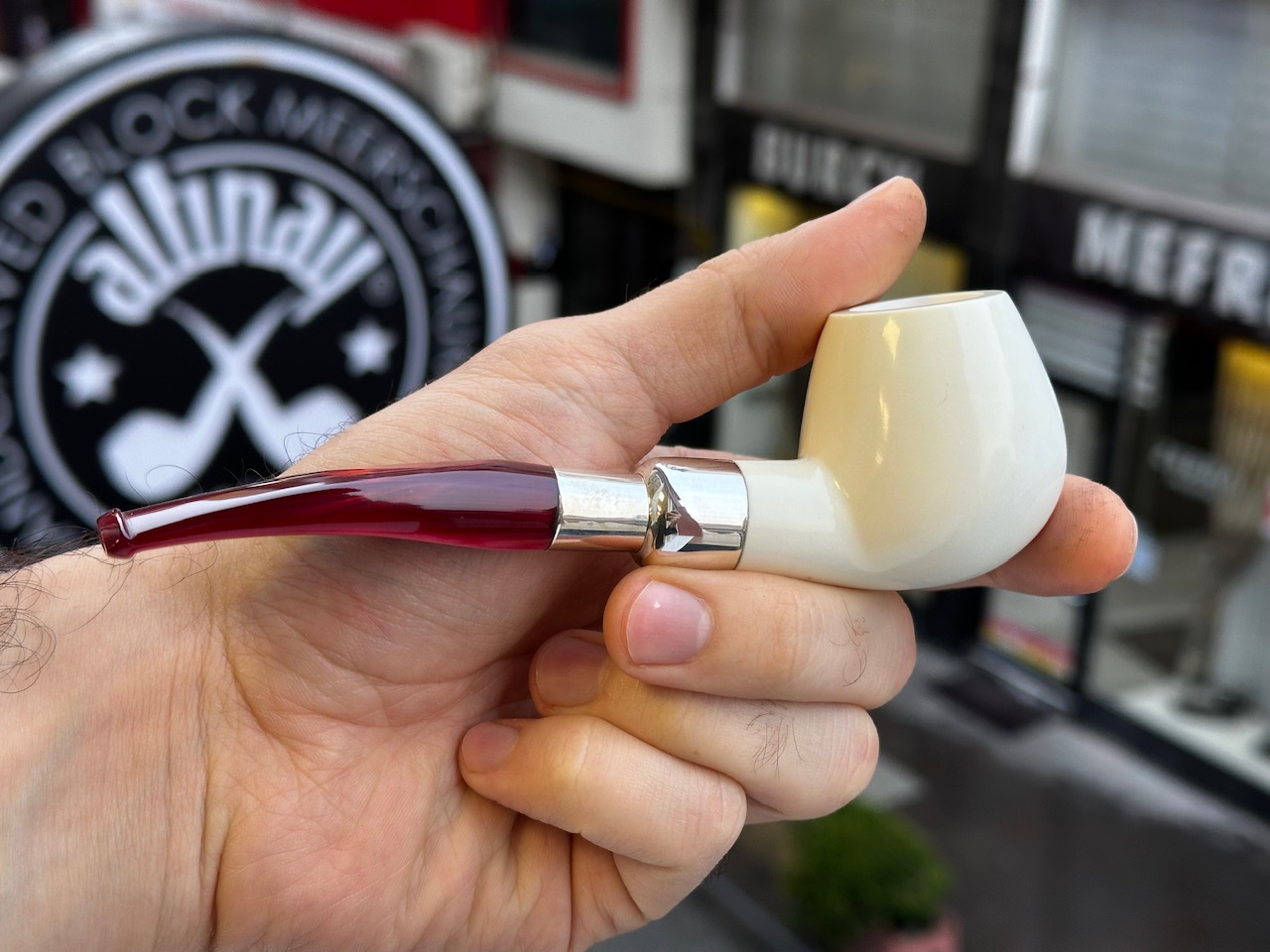 altinay-spigot-brandy-meerschaumpfeife-silber-spigot image 3