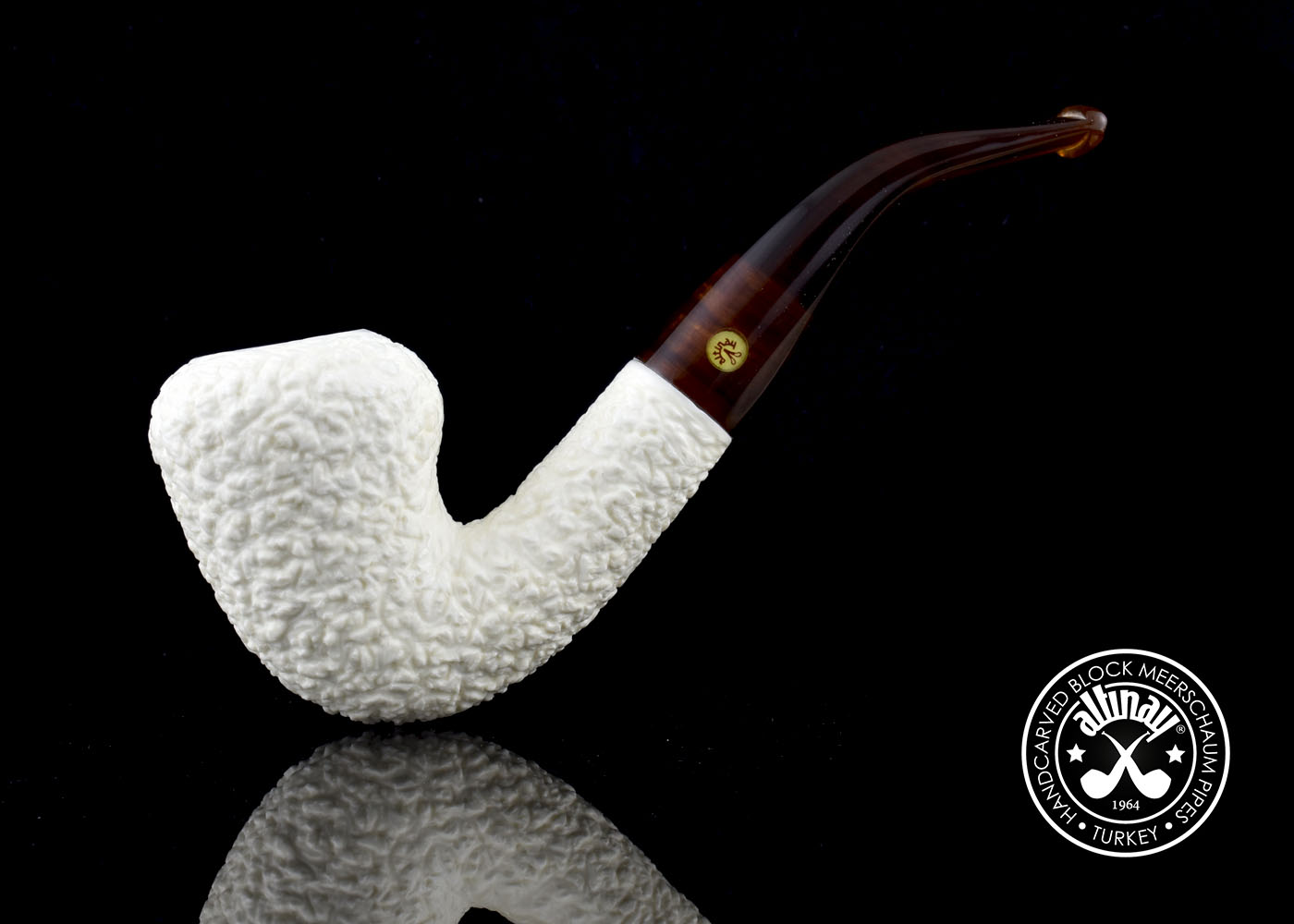 altinay-classic-dublin-meerschaumpfeife-glatt-natur image 2