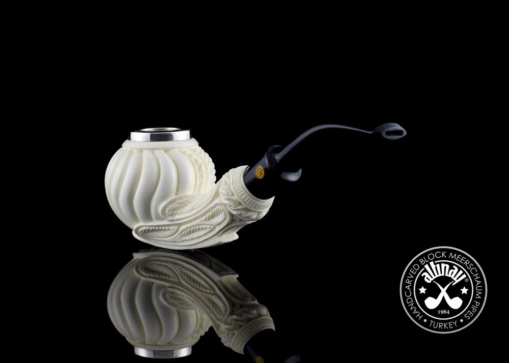 altinay-classic-23288-meerschaumpfeife-wicker-silber image 5
