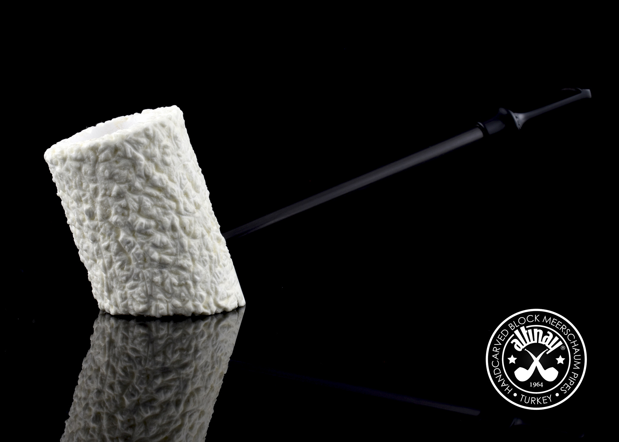 altinay-carbon-fiber-series-poker-meerschaumpfeife-large image 6