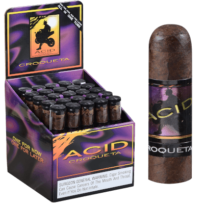 acid-purple-croqueta-zigarre-2x-tubo-mild-aromatisiert image 2
