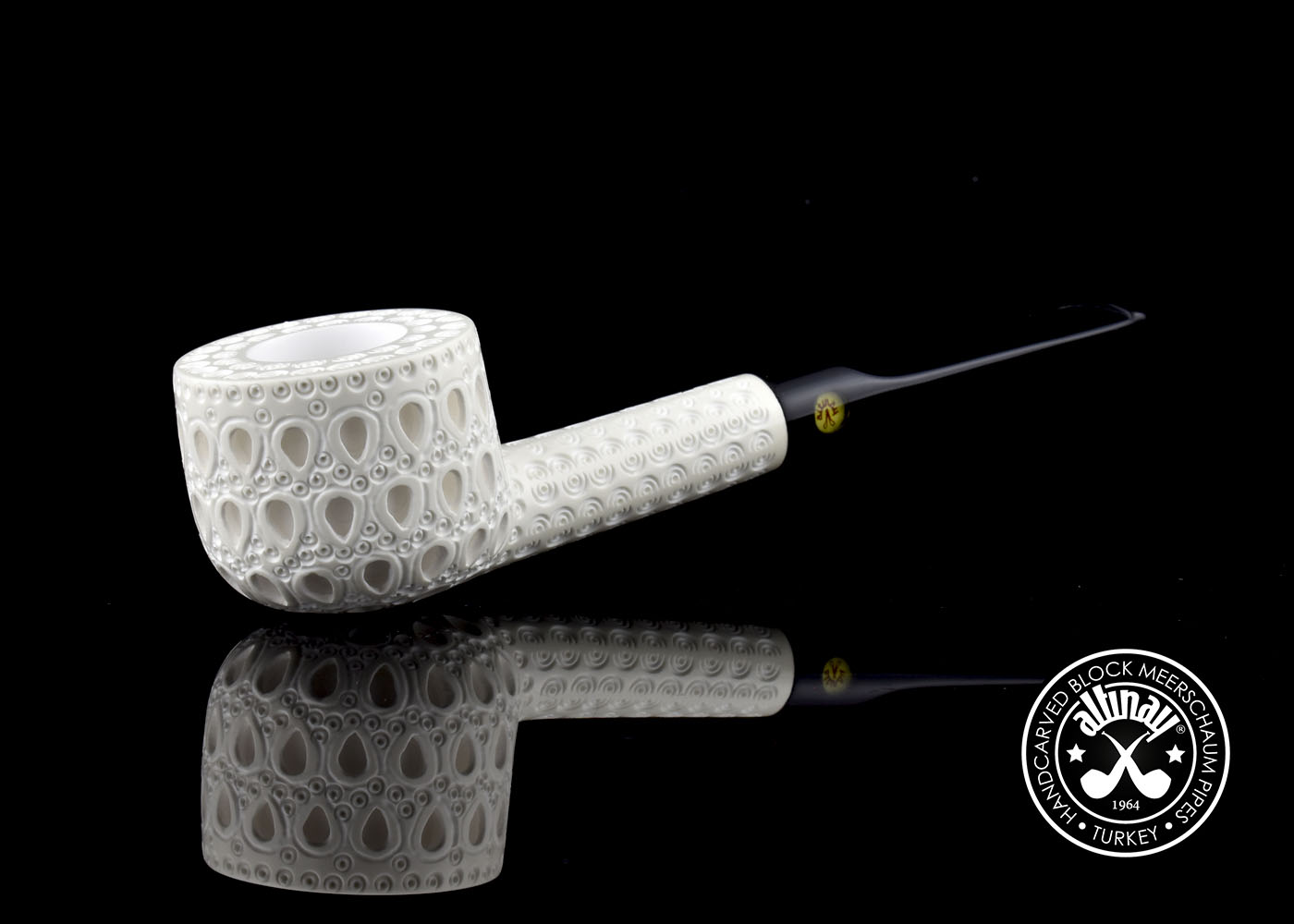 altinay-classic-pot-meerschaumpfeife-glatt-natur-2 image 1