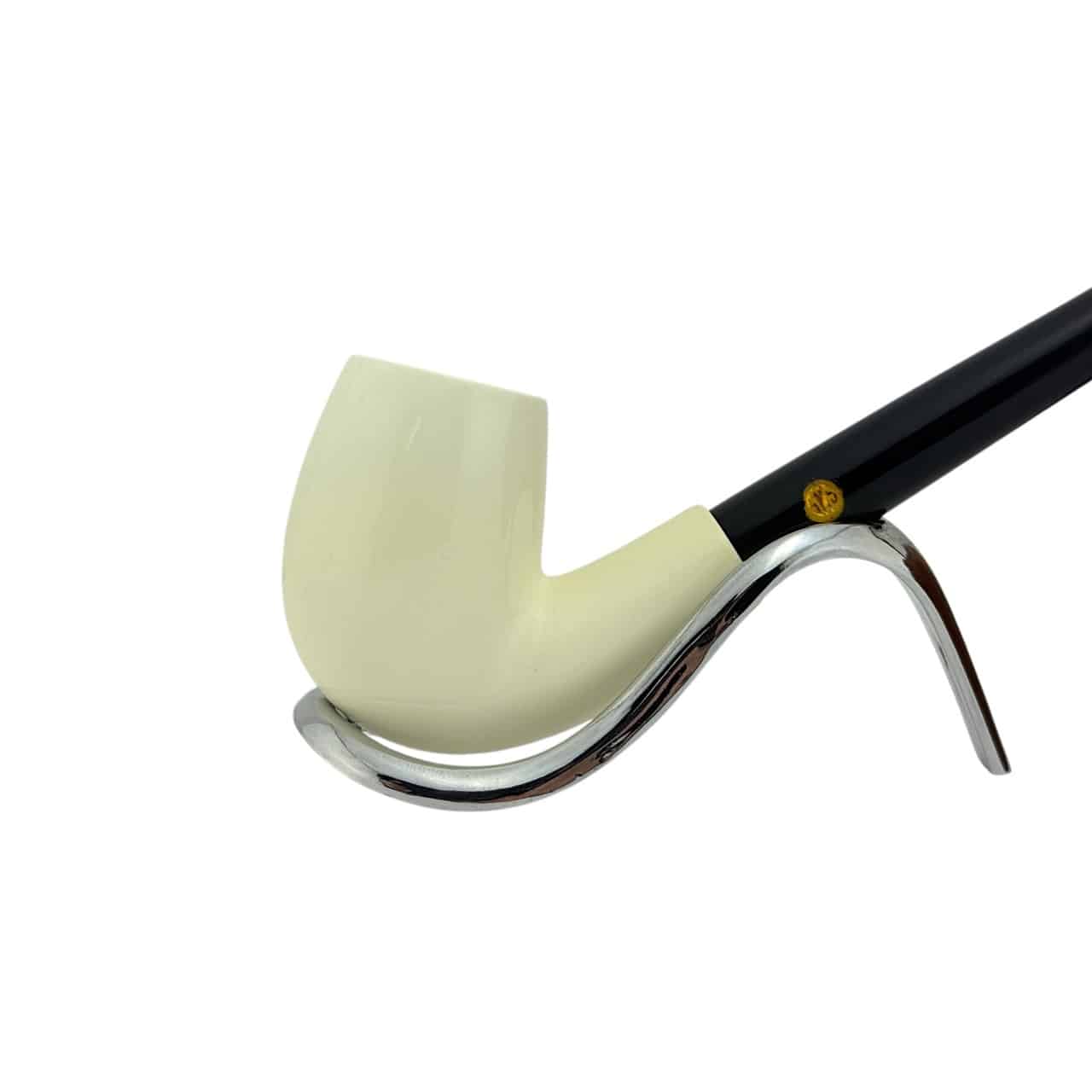 sms-meerschaum-churchwarden-tabakpfeife-billiard-glatt-etui image 3