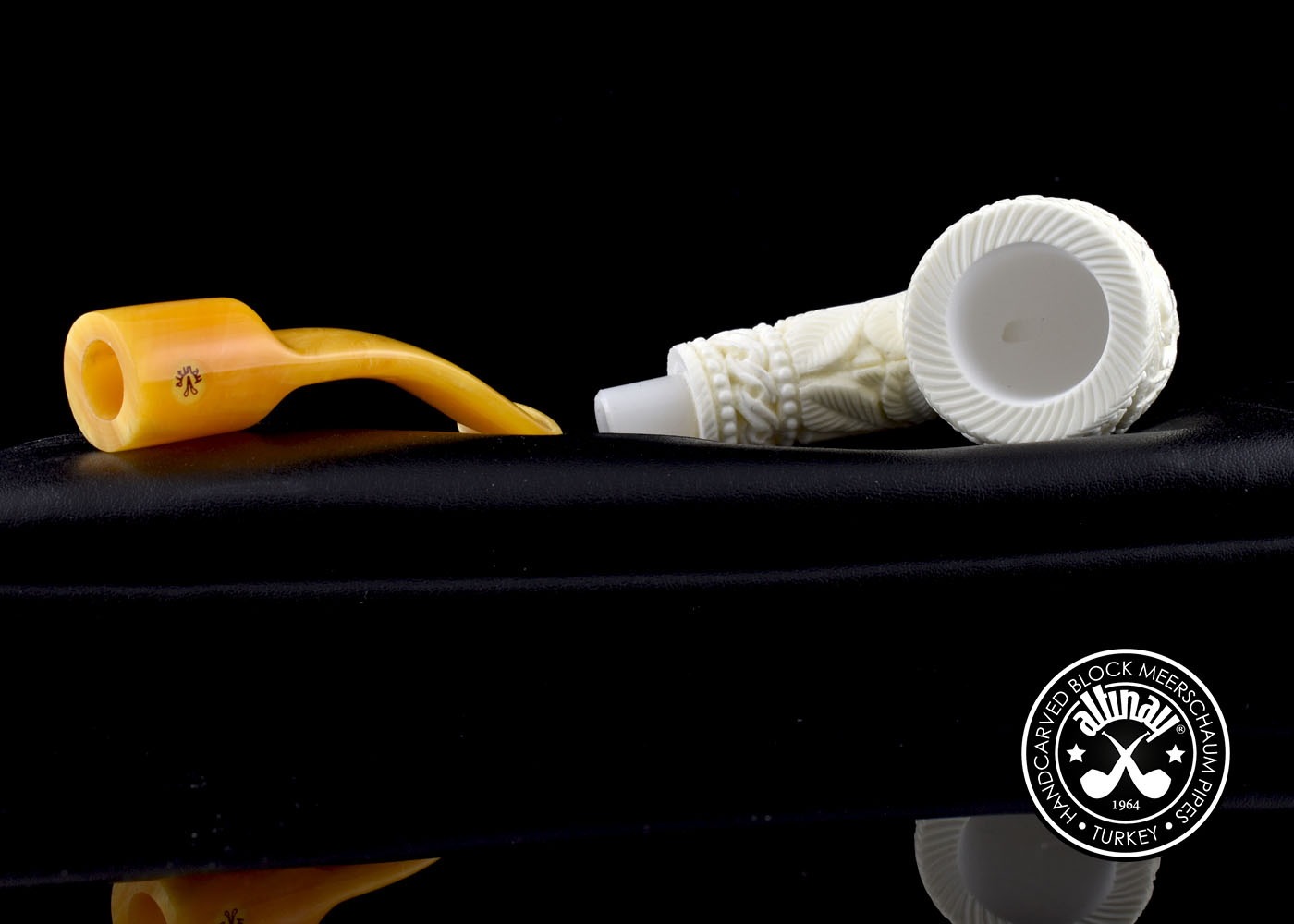 altinay-eagle-s-claw-billard-meerschaumpfeife-adler-motiv image 5