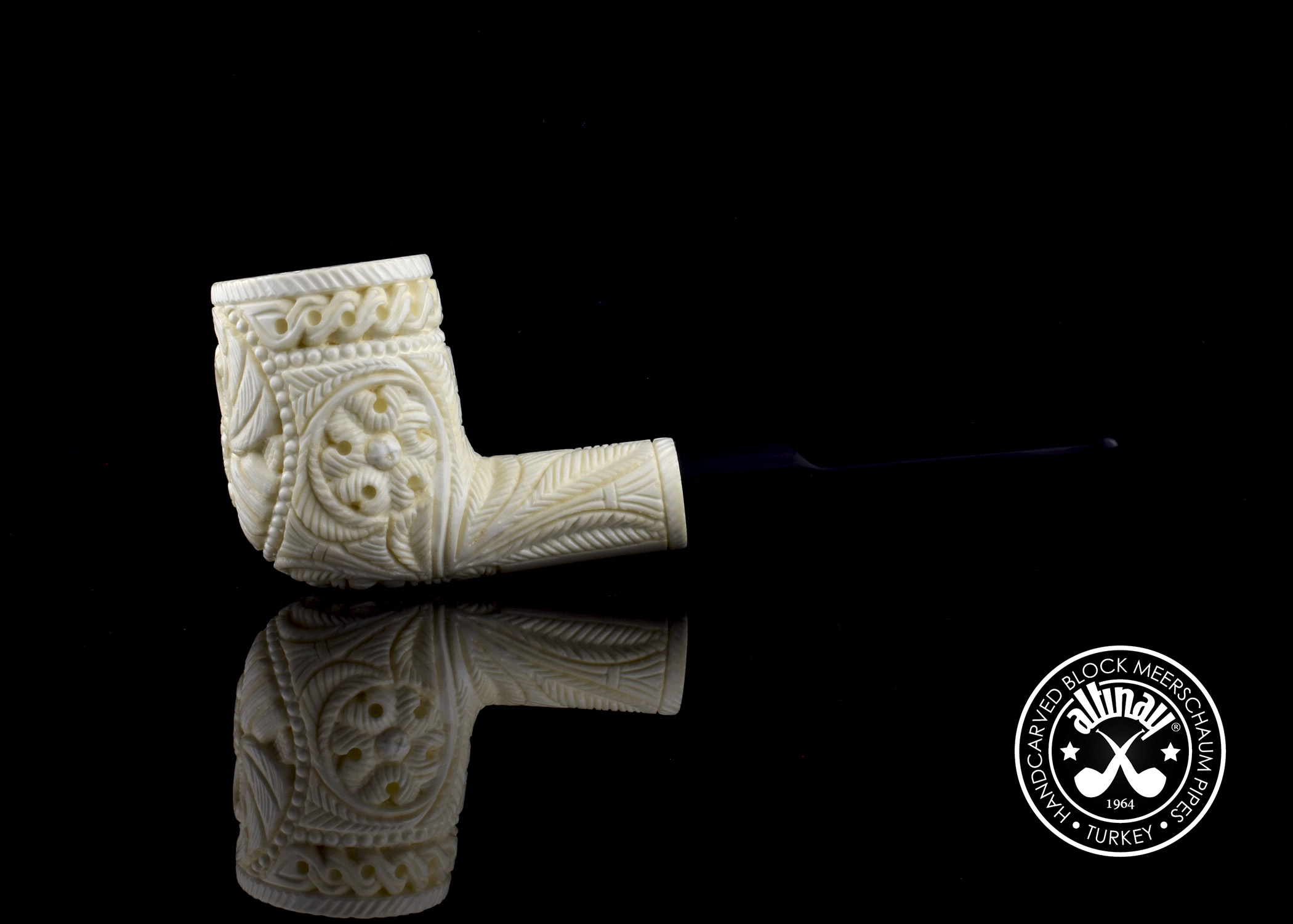 altinay-eagle-s-claw-meerschaumpfeife-billiard-adler image 3