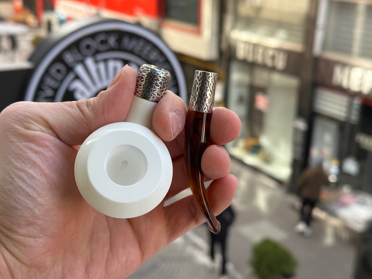 altinay-translucent-rhodesian-meerschaumpfeife-silber-spigot image 7