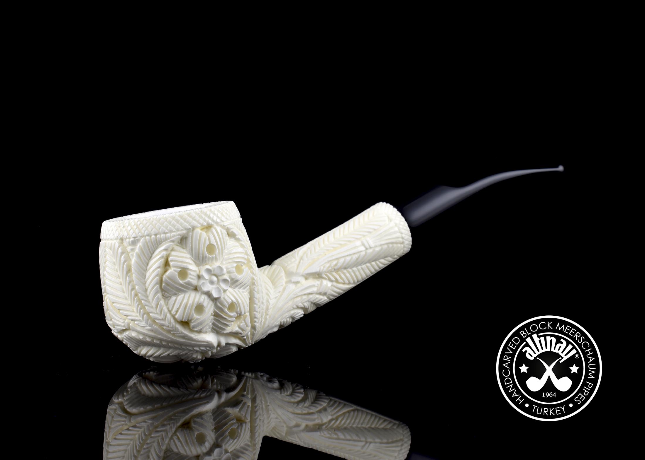 altinay-classic-pot-meerschaum-tabakpfeife-glatt image 1
