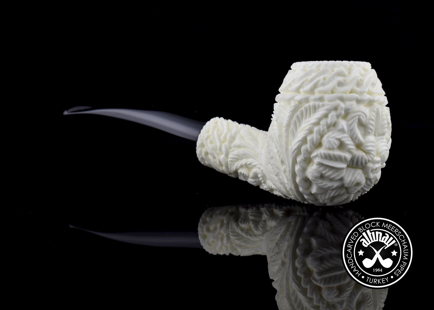 altinay-classic-apple-meerschaumpfeife-glatt-apfel image 1