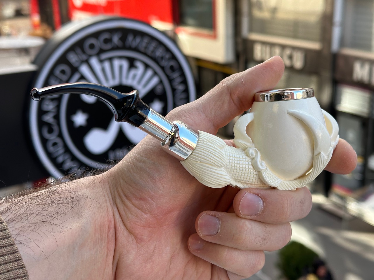 altinay-translucent-claw-silber-meerschaumpfeife-a image 4