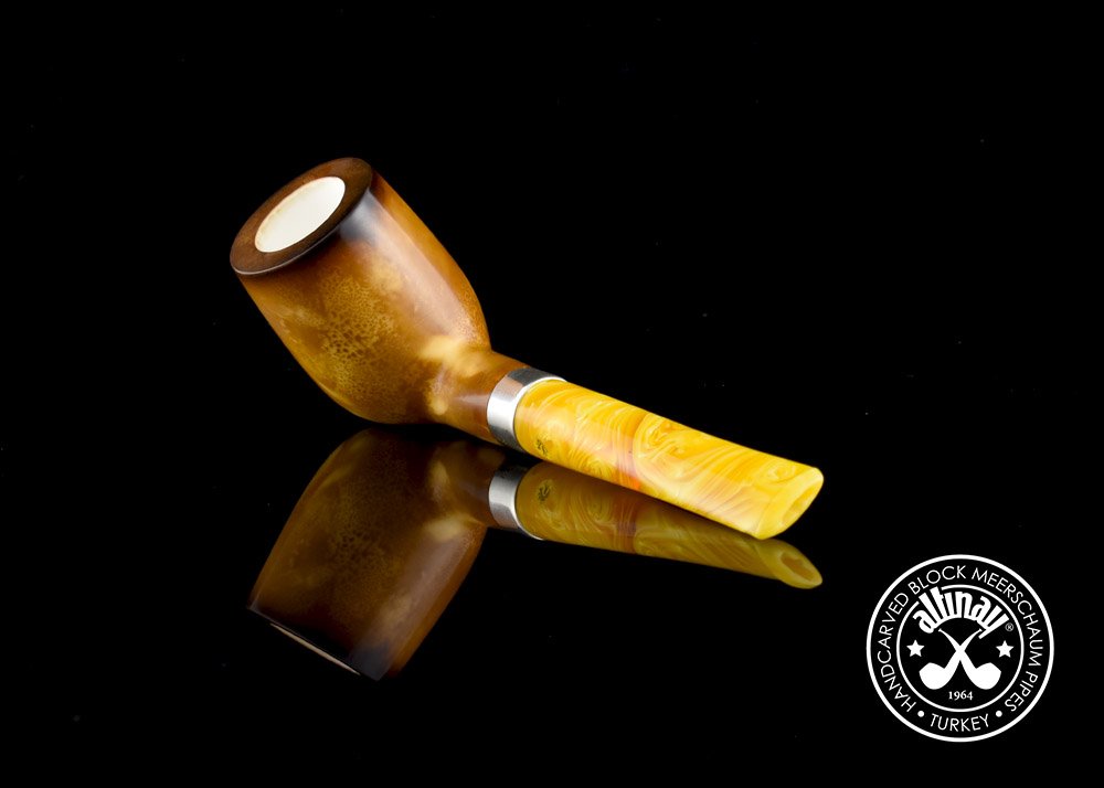 altinay-calcined-billiard-meerschaumpfeife-25579-silberband image 5