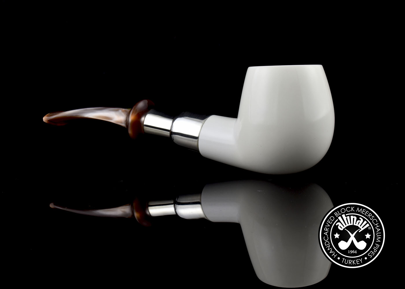 altinay-spigot-apple-meerschaumpfeife-silber-natur-2 image 5