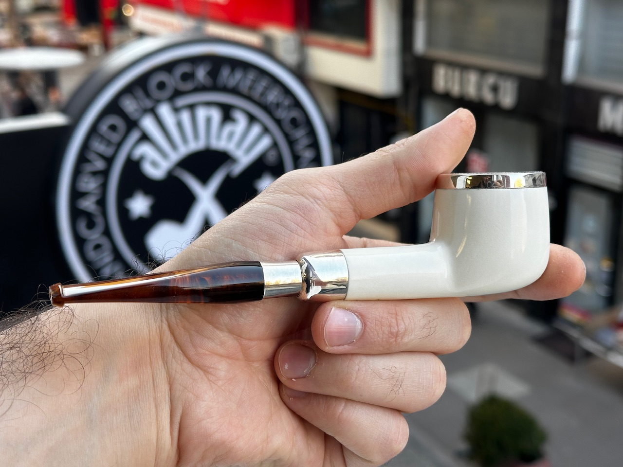 altinay-spigot-top-silver-pot-meerschaumpfeife image 3