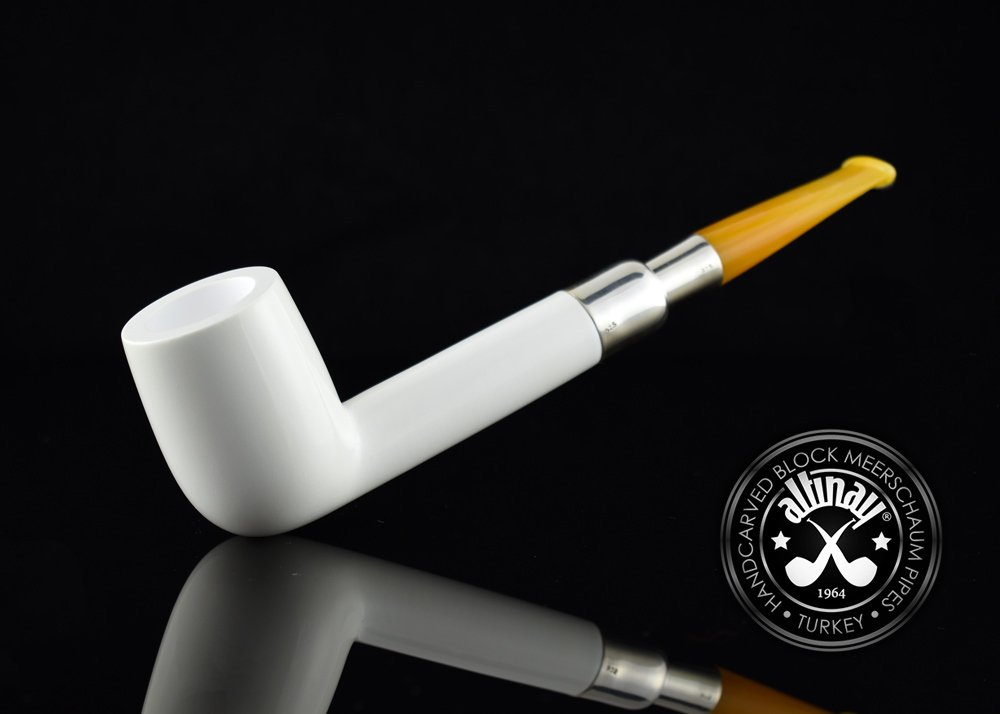 altinay-spigot-canadian-21641-meerschaumpfeife-silber image 1