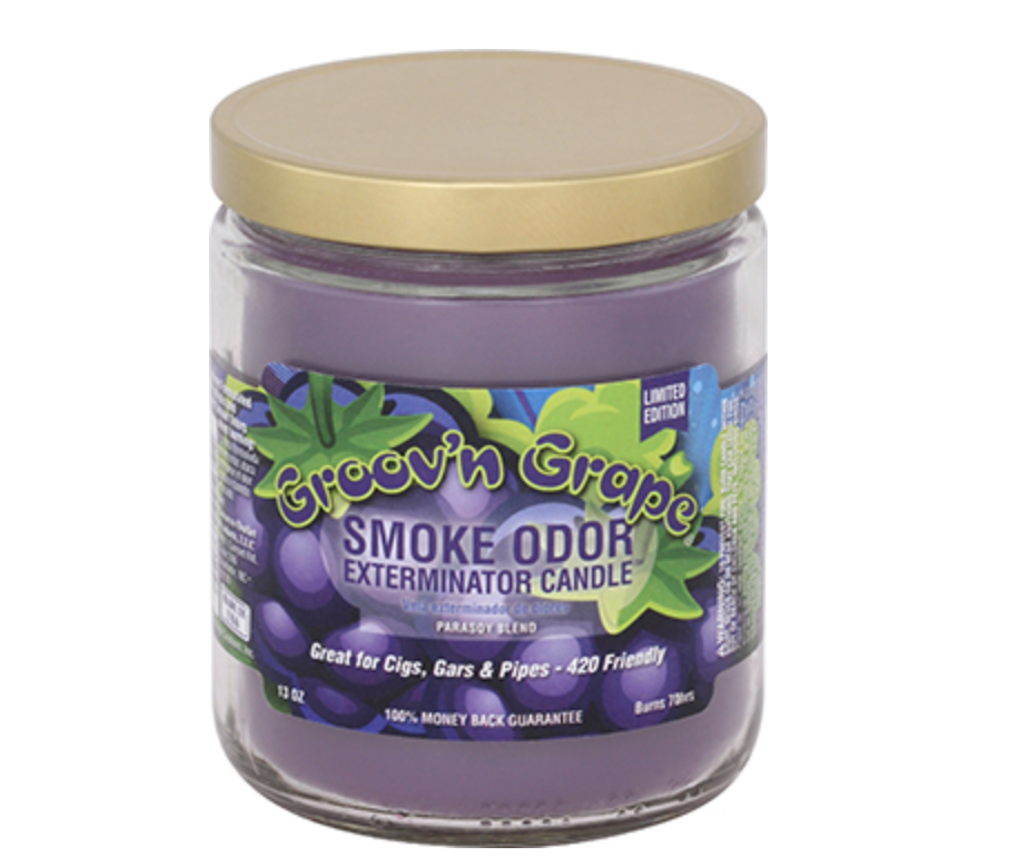 smoke-odor-exterminator-groov-n-grape-duftkerze-370g image 1