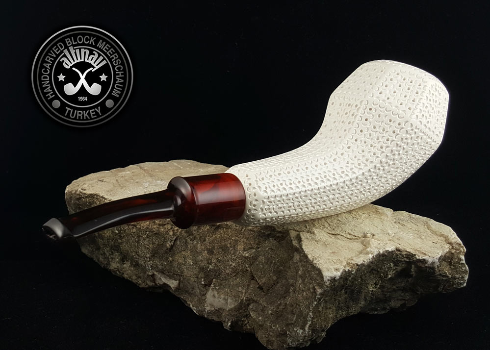 altinay-diamond-panel-meerschaumpfeife-kantig-wei image 3