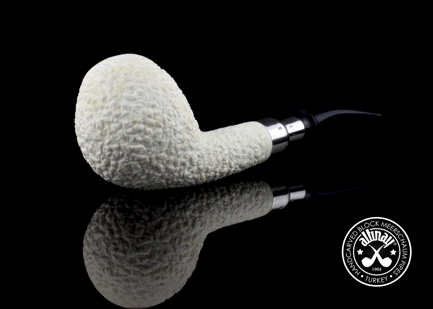 altinay-spigot-apple-meerschaumpfeife-silber-3 image 6
