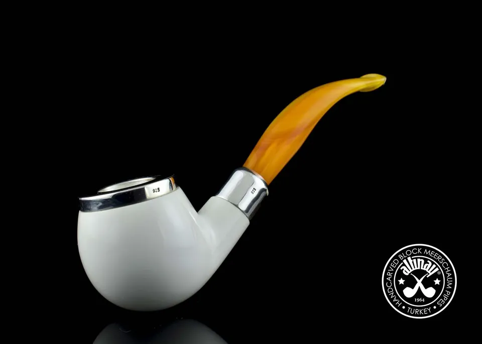 altinay-spigot-apple-army-meerschaumpfeife image 1