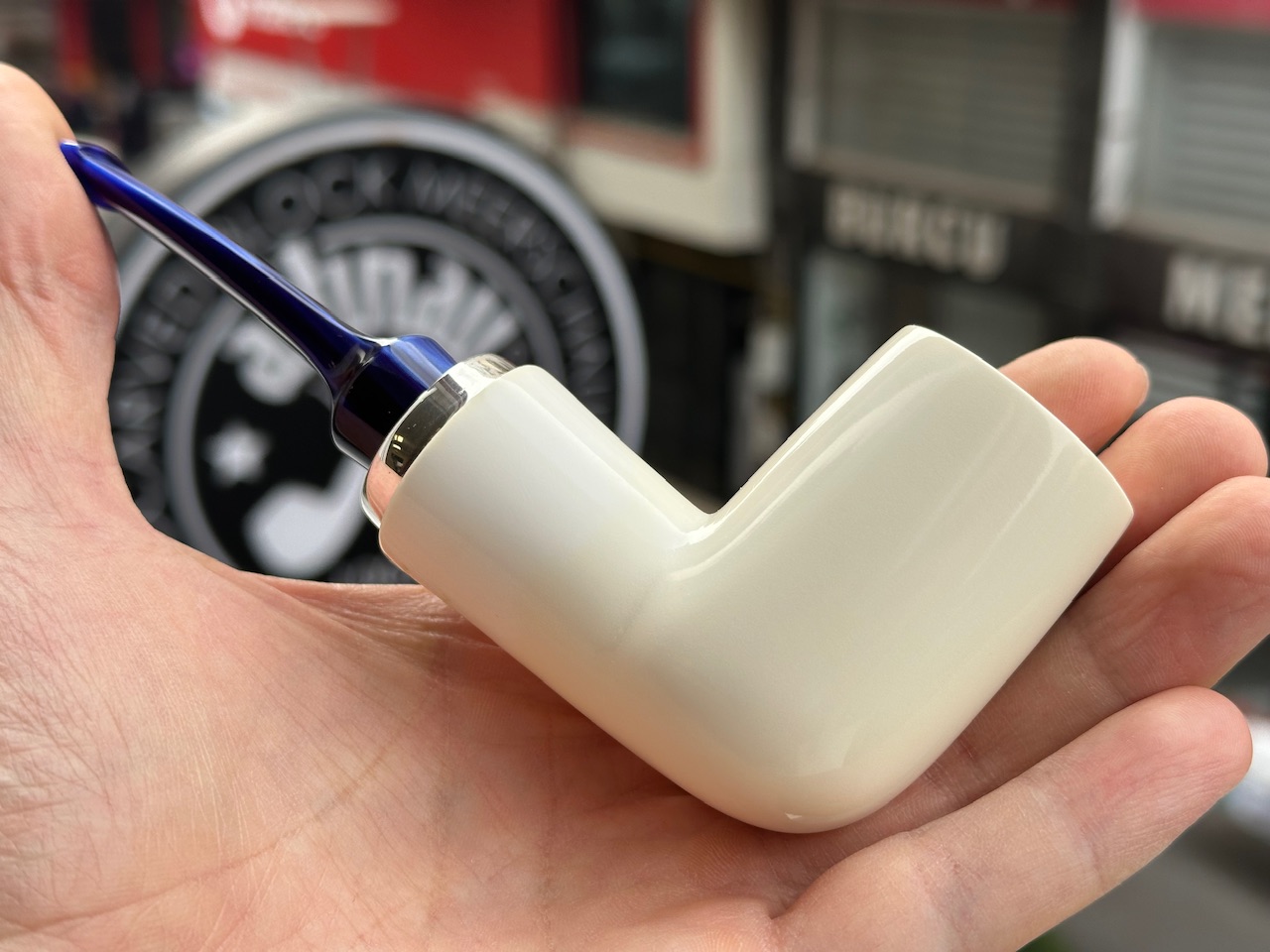 altinay-reverse-calabash-billiard-meerschaumpfeife-silber image 4