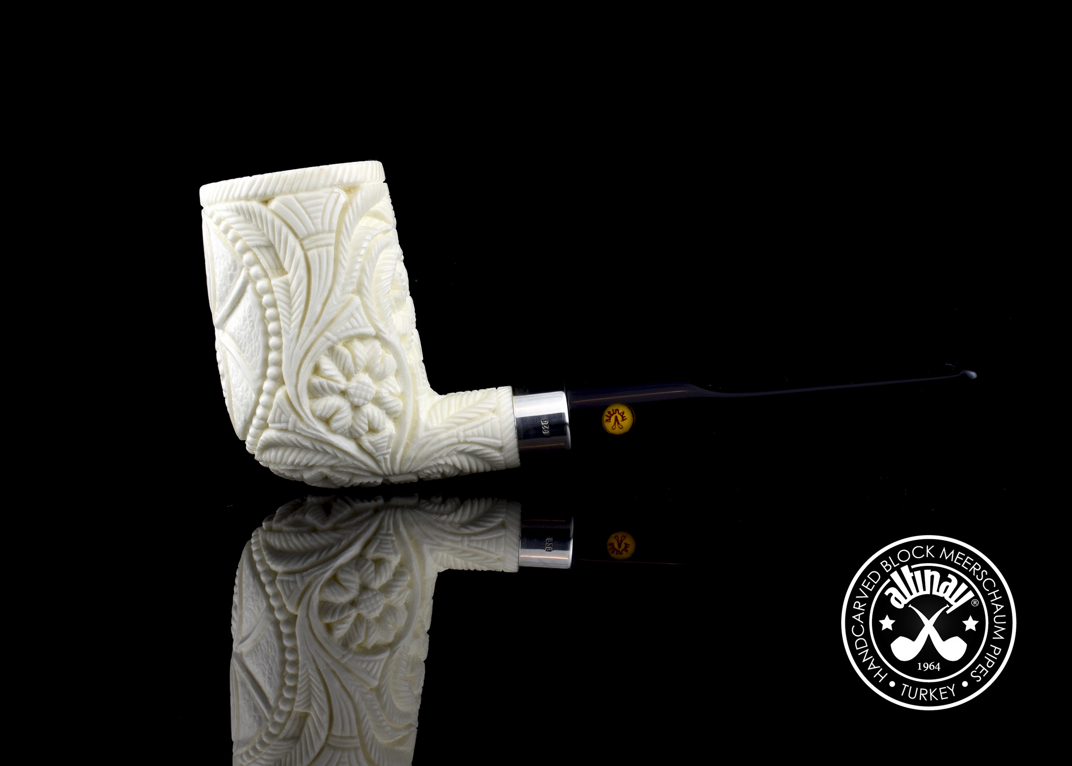 altinay-classic-billiard-meerschaumpfeife-drache image 3