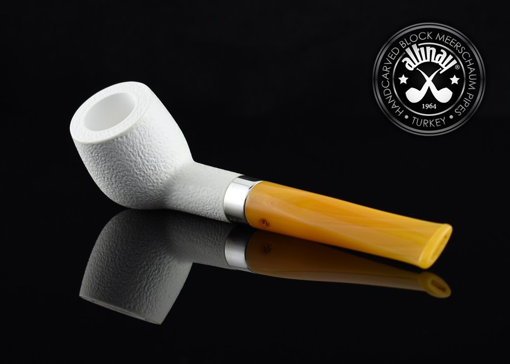 altinay-classic-billiard-meerschaumpfeife-silberband-acryl image 4